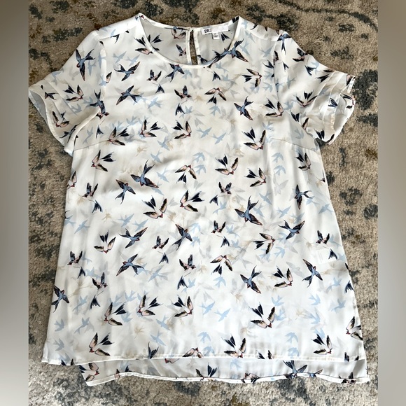 Bird blouse - Picture 1 of 2